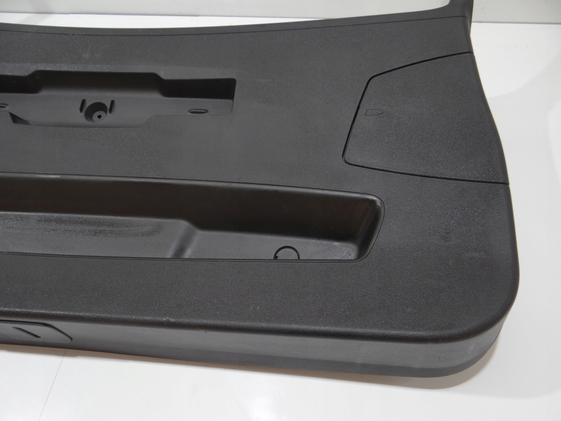 cover cover bonnet boot BMW X1 F48 7350844