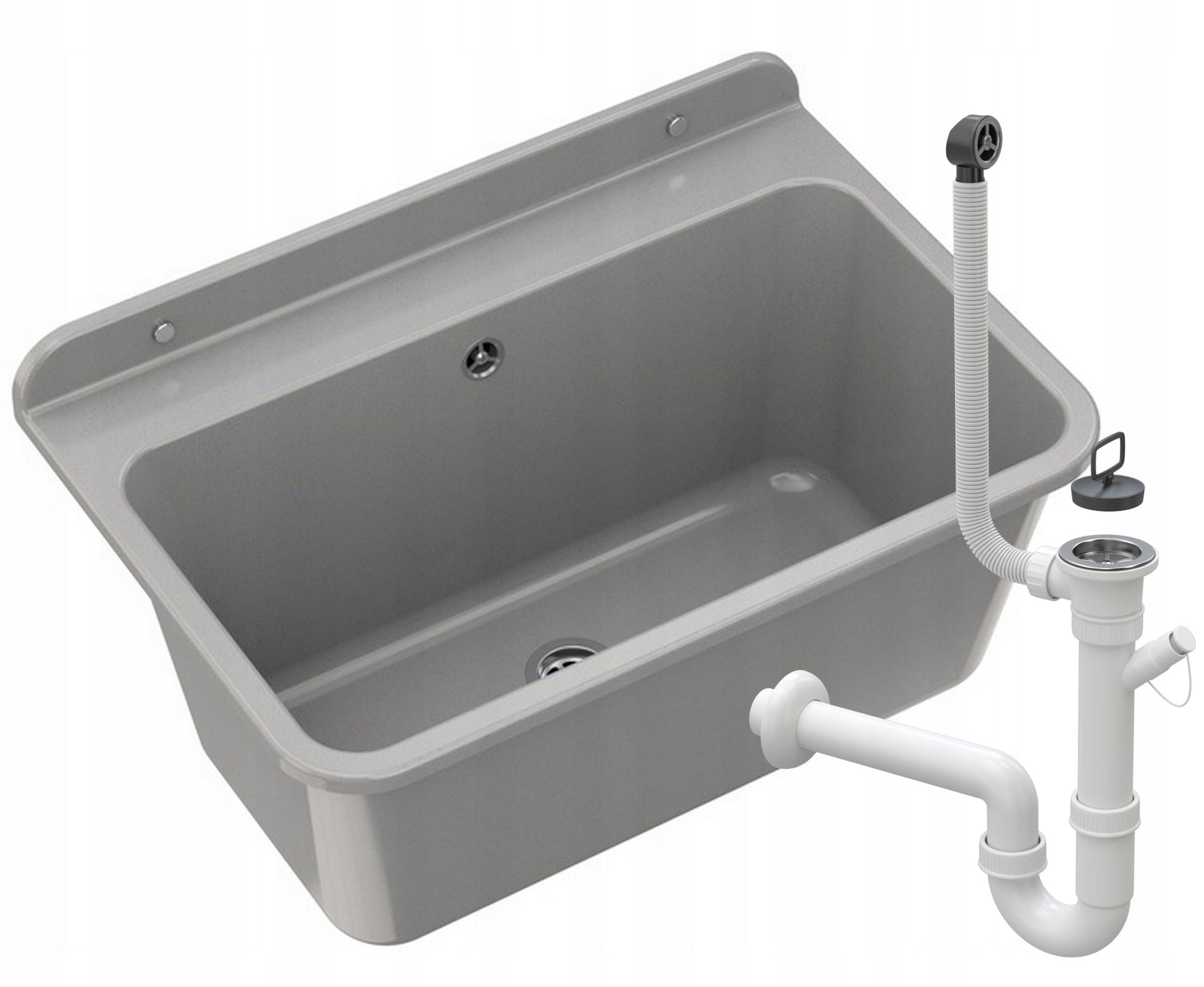 

Zlew Gospodarczy Garaż Pralnia Komora Szara Syfon