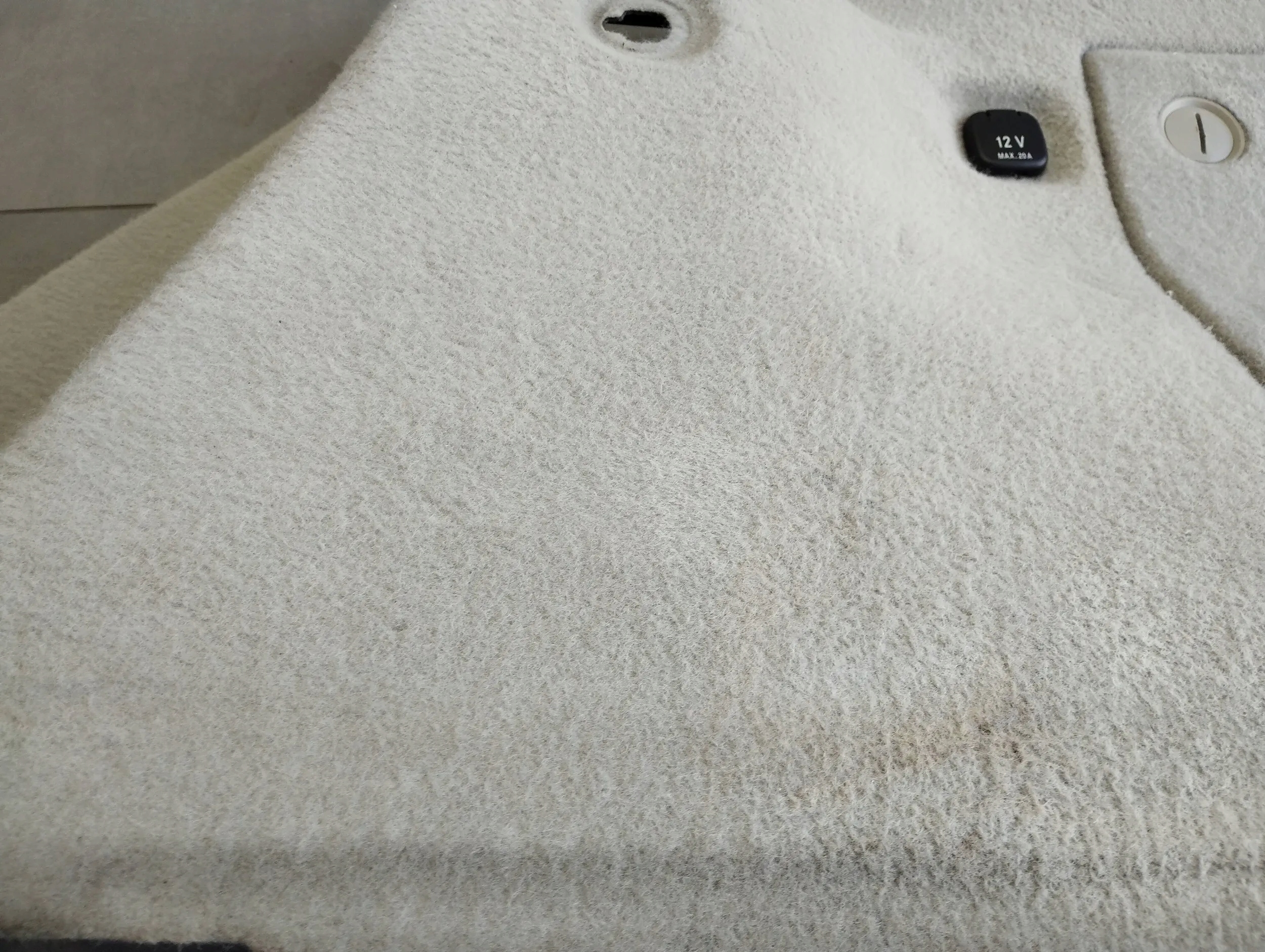 Mercedes ML W164 boot upholstery right