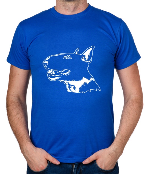 

koszulka Bulterier Bull Terrier Dog Pies