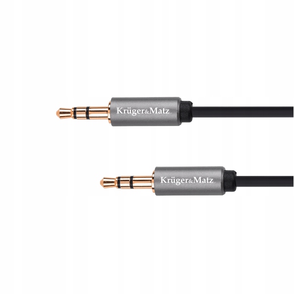 Kruger&Matz kabel stereo Jack 3,5 3m KM1228