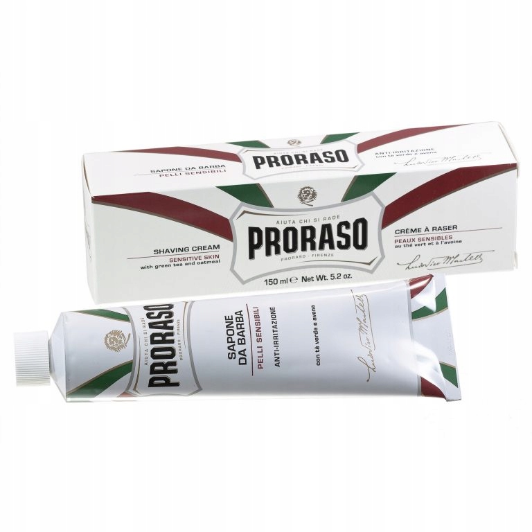 PRORASO Zestaw Duo do golenia Krem i Balsam SENSITIVE Kod producenta 400486