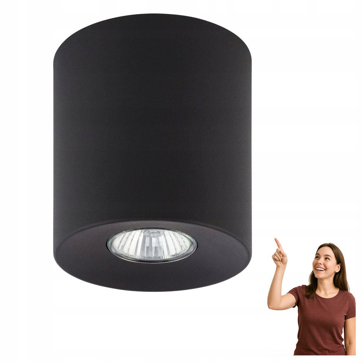 Spotové nástěnné svítidlo Orion Black 3239 Tk Lighting