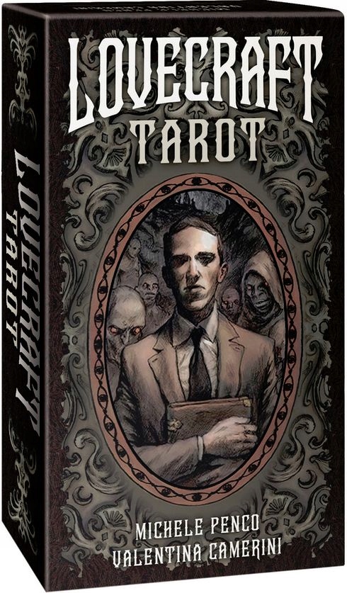 Lovecraft Tarot (Dark Grimoire), wydanie 2026, instr. po polsku