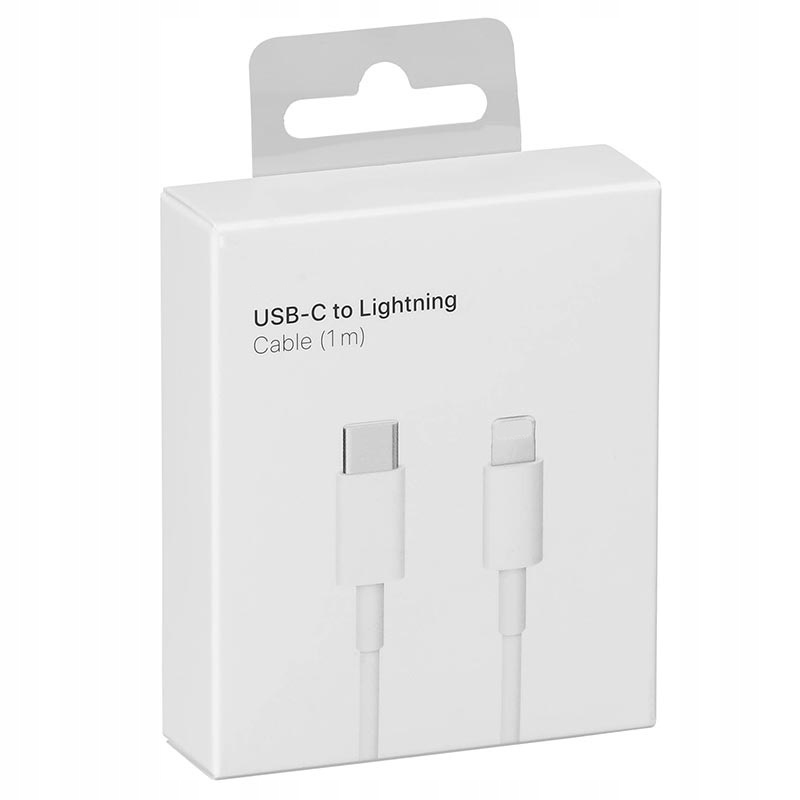 ŁADOWARKA KABEL USB-C LIGHTNING SZYBKIEGO ŁADOWANIA DO IPHONE 12 13 14 1M Zgodność ze standardem Quick Charge 1.0 Quick Charge 2.0 Quick Charge 3.0 Quick Charge 4.0