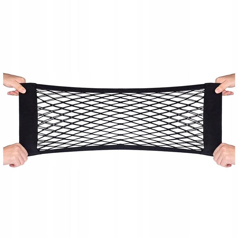 SIATKA KIESZEŃ BAGAŻNIKA AUTA ORGANIZER RZEP 40X25 Numer katalogowy producenta ME-007918