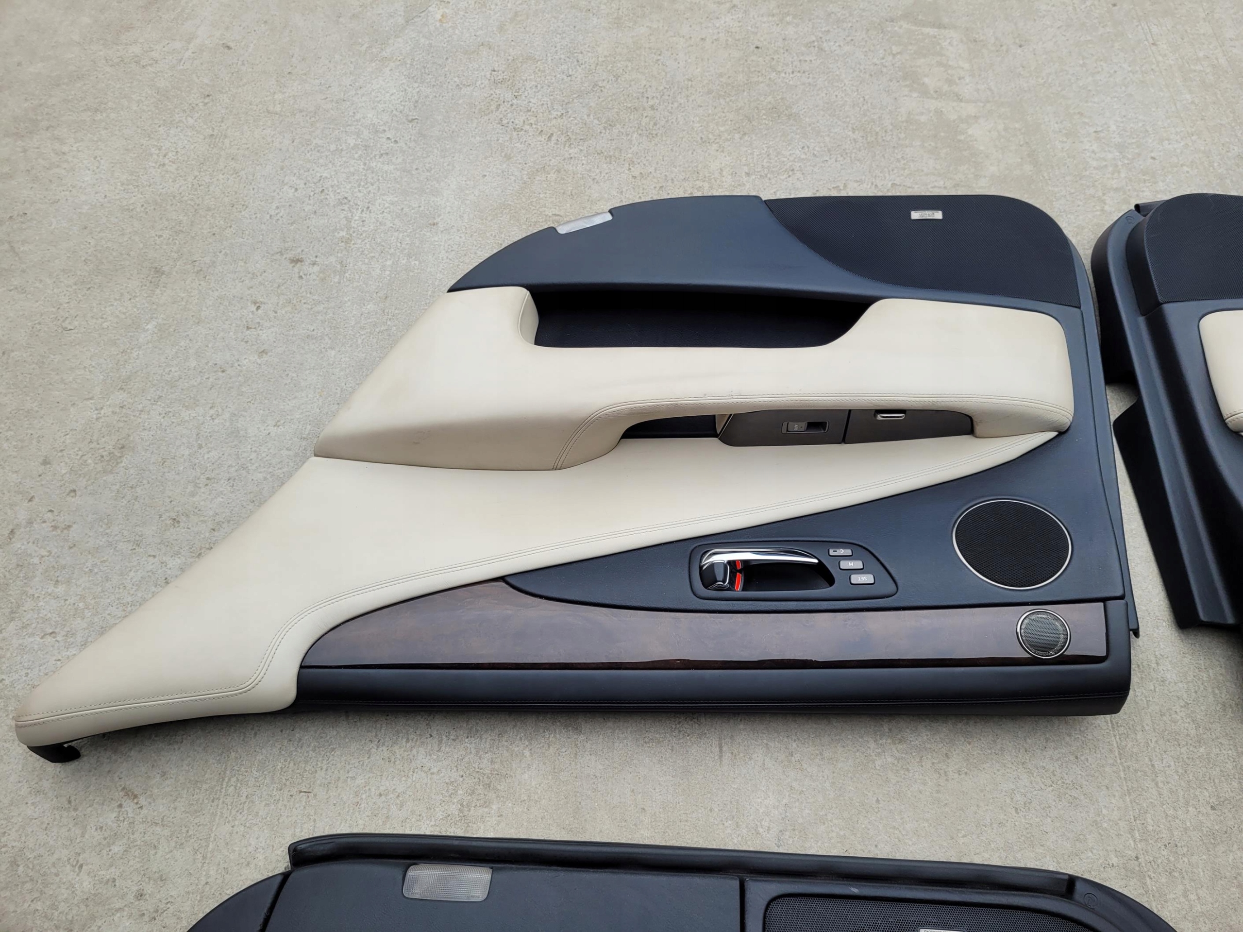 side door rear part rear left right LEXUS LS 600 LS600 H LS460 LB05 LONG