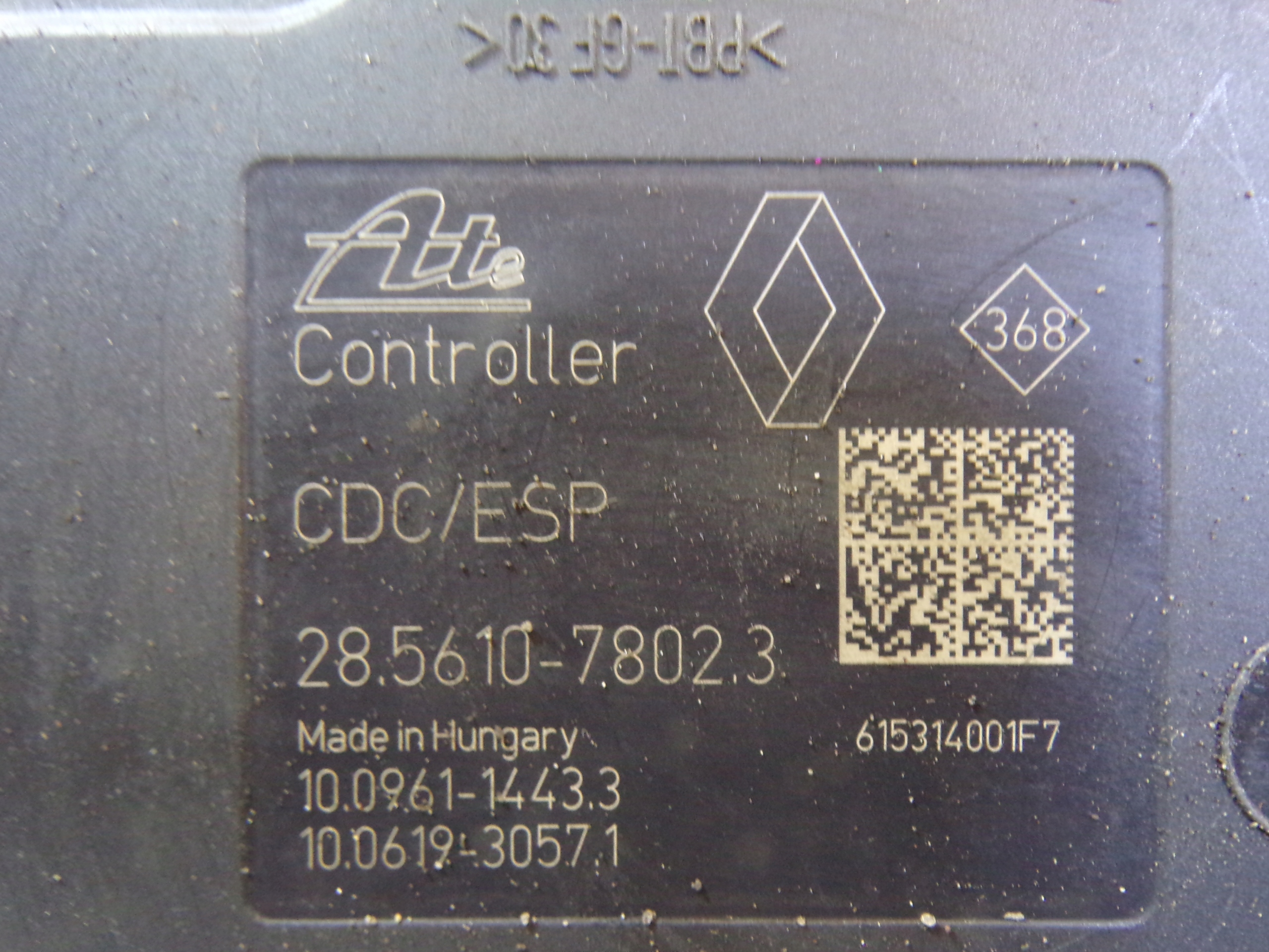 pump ABS RENAULT LAGUNA 3 III 476602071R