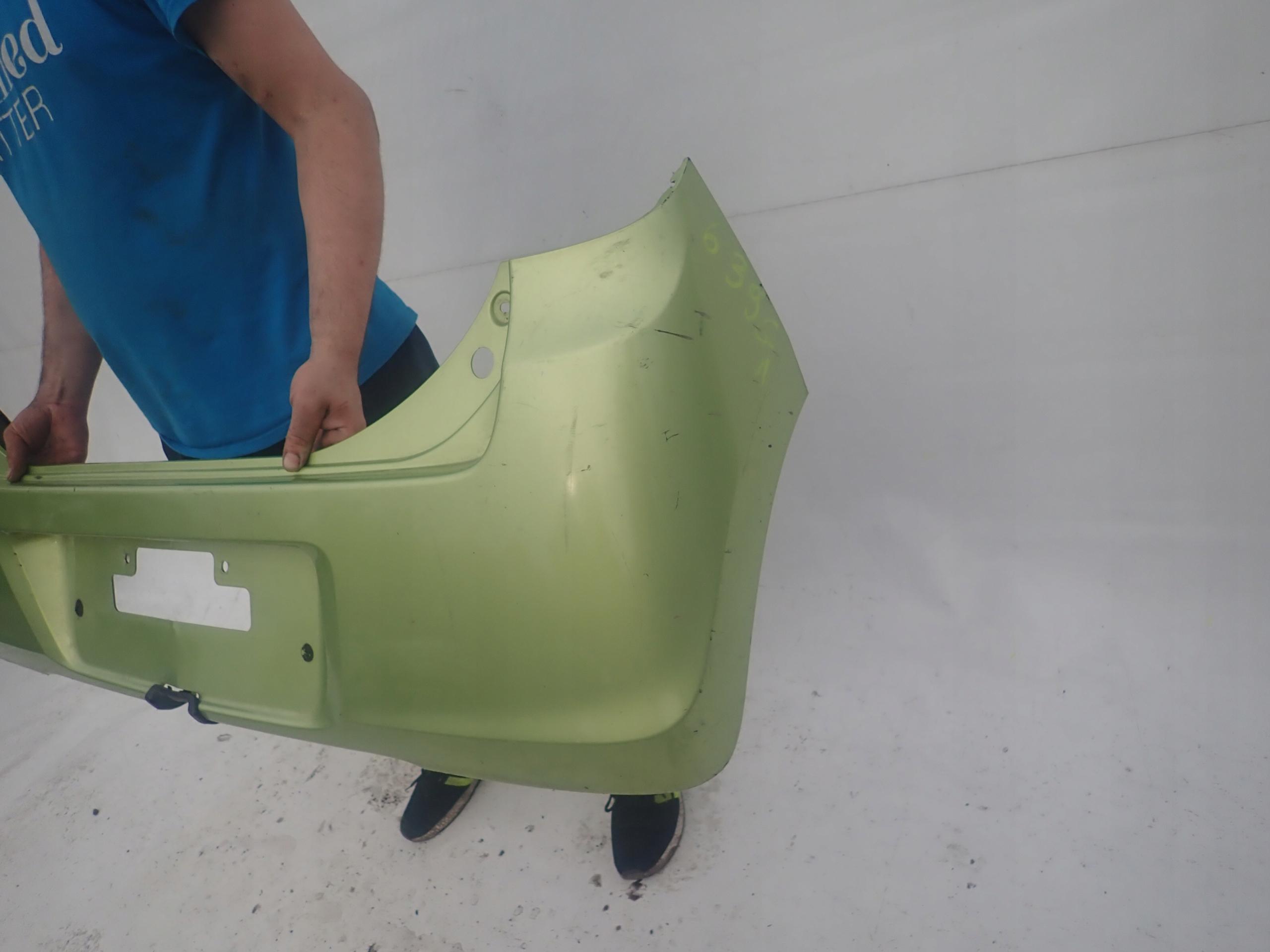 DAIHATSU CUORE VII 06-> bumper rear part rear