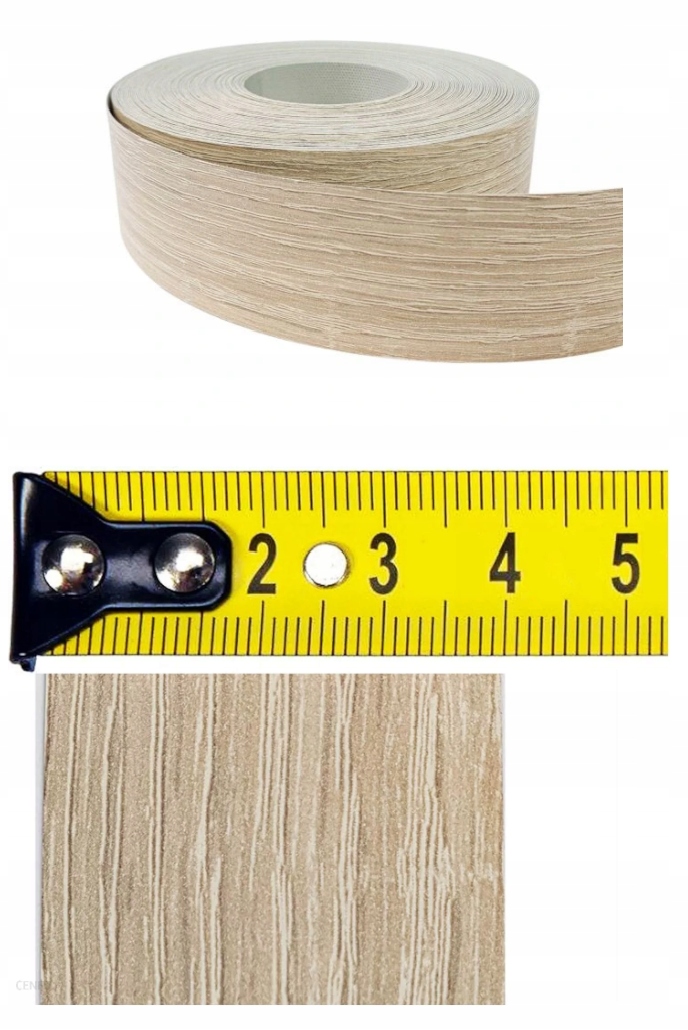 

Okleina meblowa|Obrzeże meblowe taśma 40mm