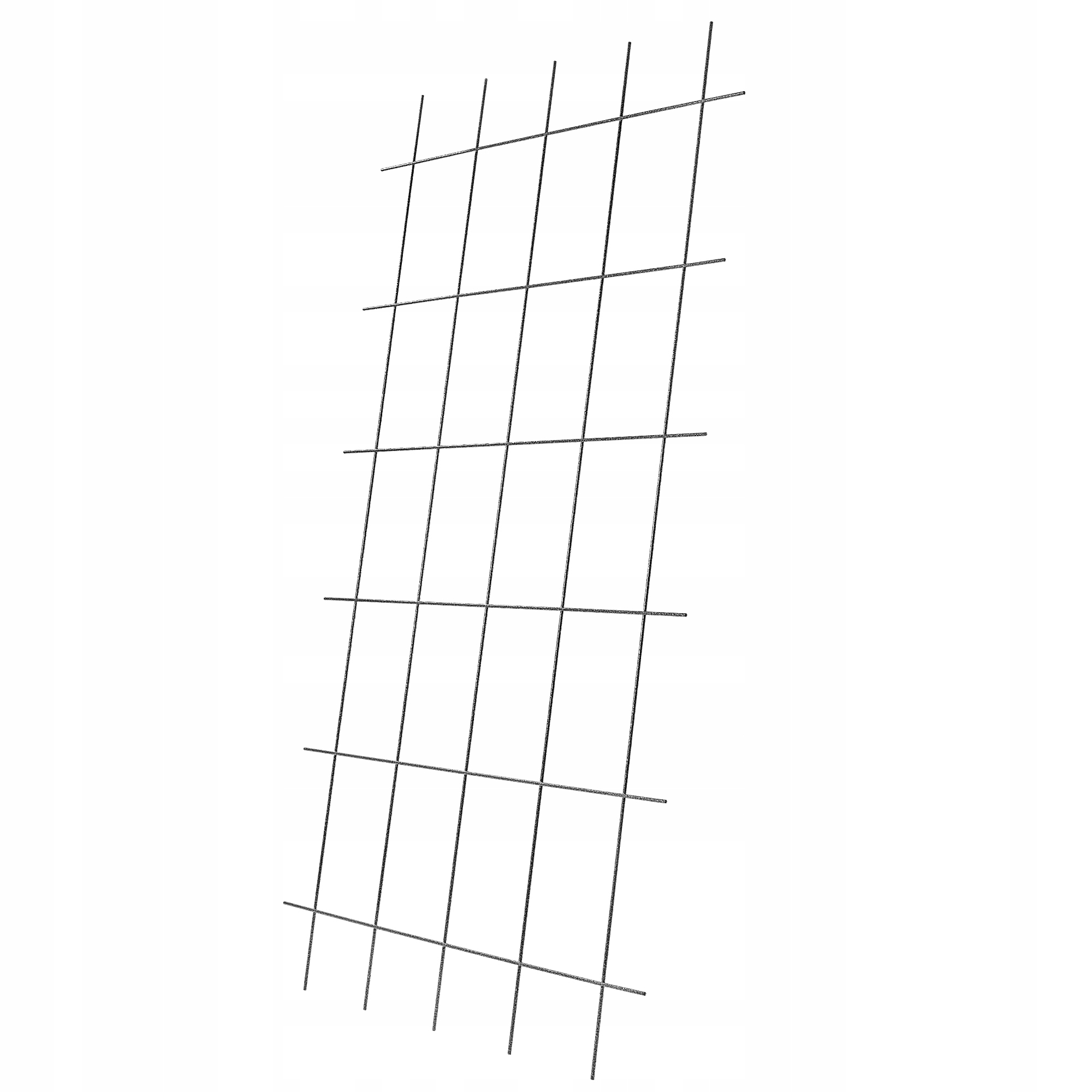 Zahradní Mřížka Na Květiny Na Popínavé Rostliny 75x150