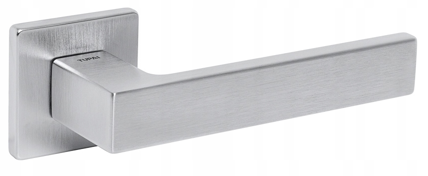 Kľučka Tupai 4275 5SQ-96, saténový chróm