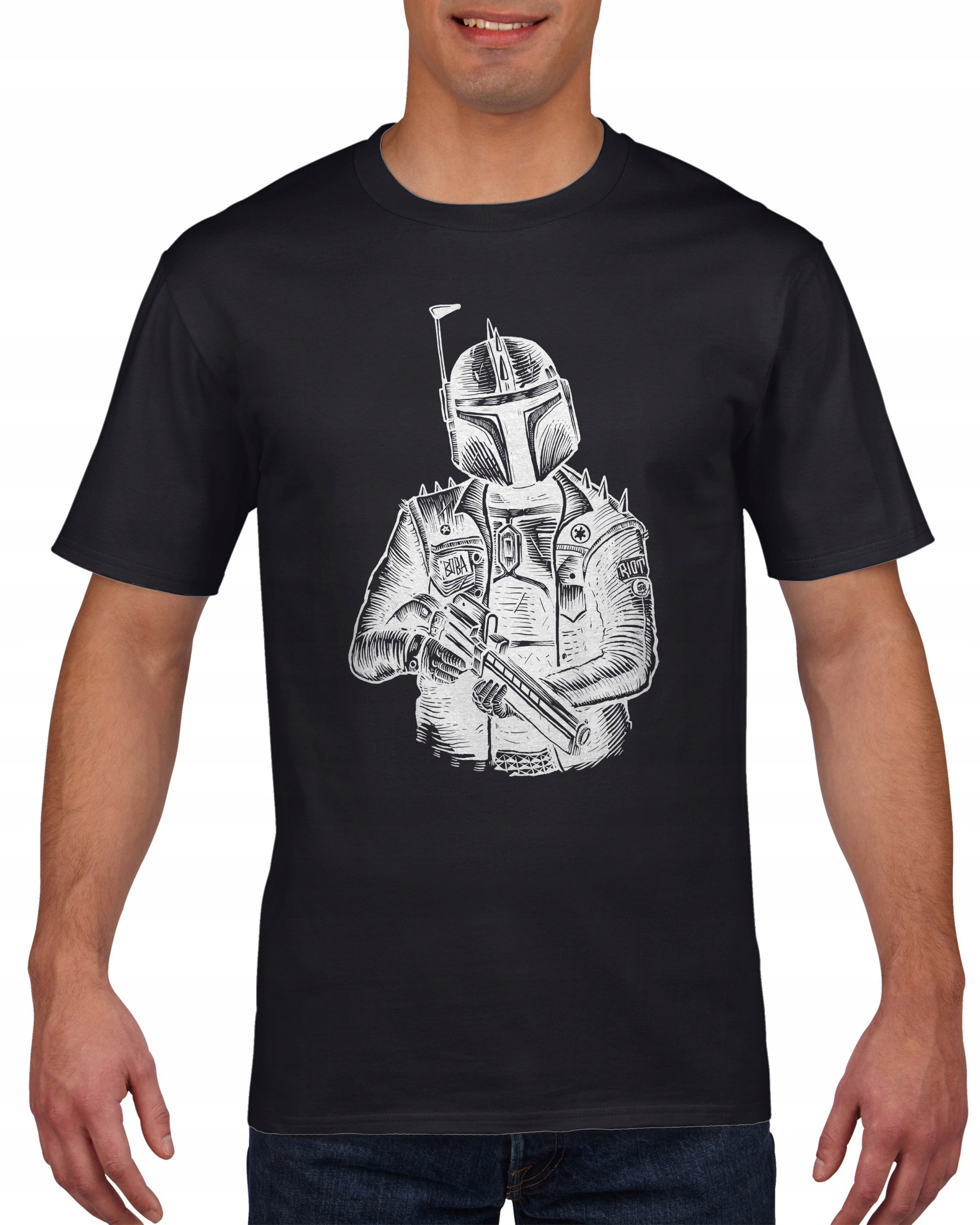 

Koszulka męska Boba Fett Punk Wars c XXL