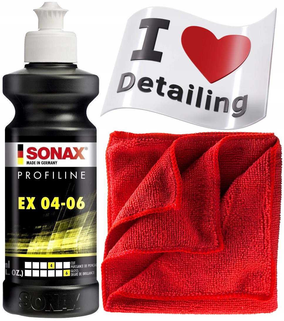 Sonax ProfiLine Ex 04-06 Pasta Polerska 250ml