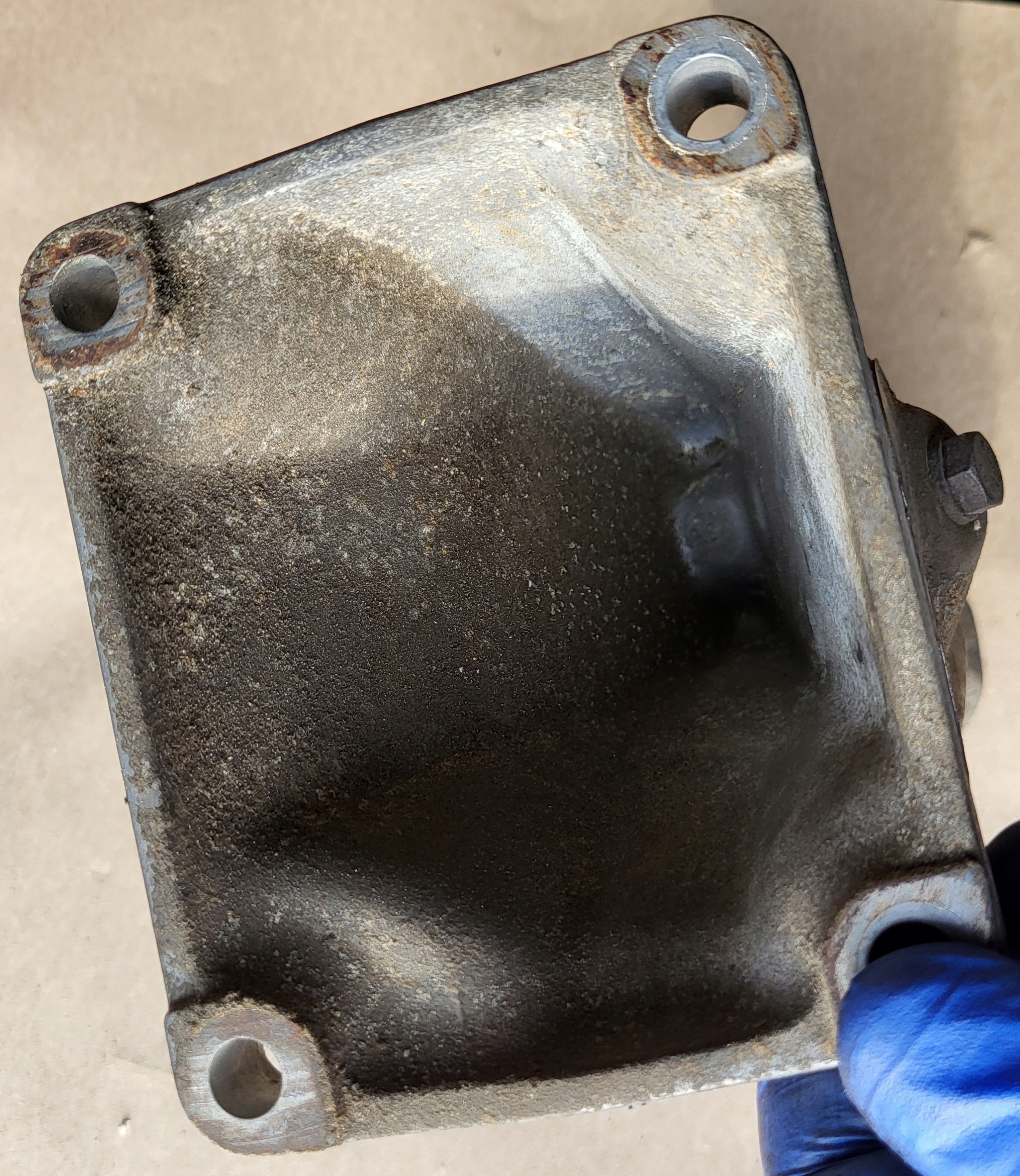 Support Support plaque Moteur Console MERCEDES E-KL W210 W202 2.5 DIESEL Original