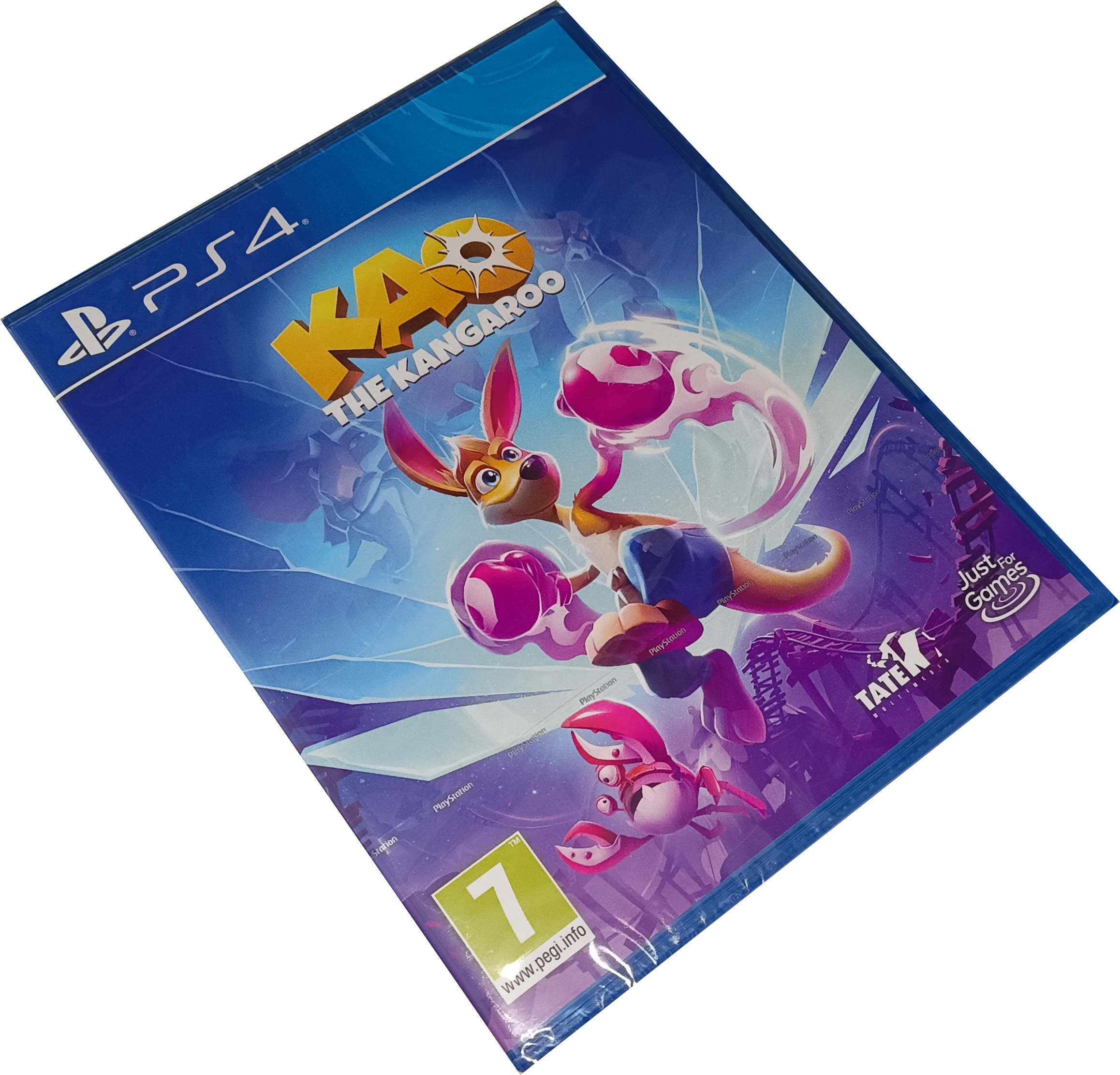 KANGUREK KAO / NOWA / PL / PS4