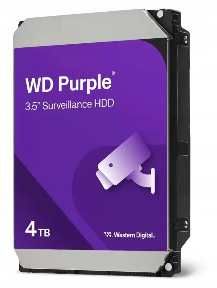Pevný disk 4TB pro rekordéry Nvr Wd Purple