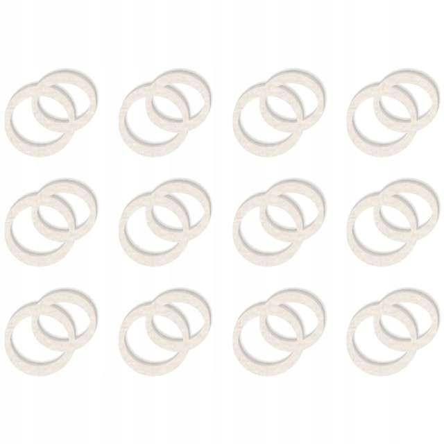 Tekturka scrapki Obrączki Ślubne 25x23 mm, 12 szt