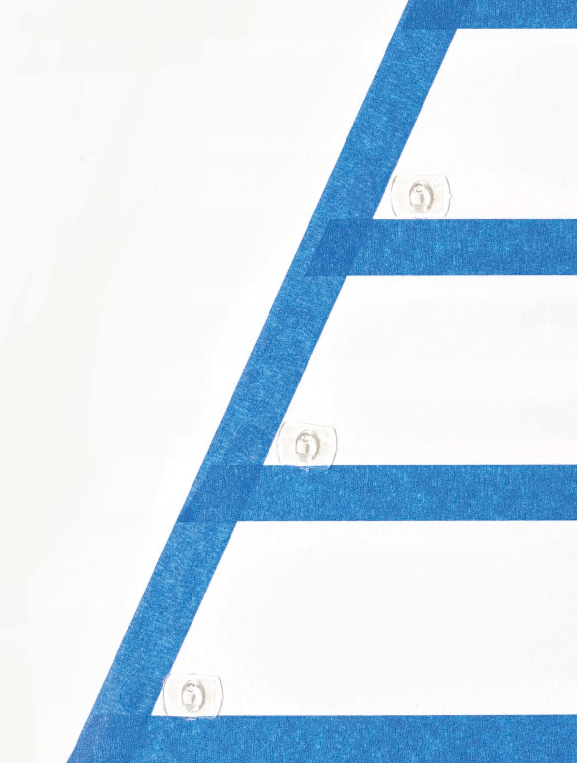 Command haczyki do lampek świątecznych, zestaw do choinki naściennej DIY Typ haczyk