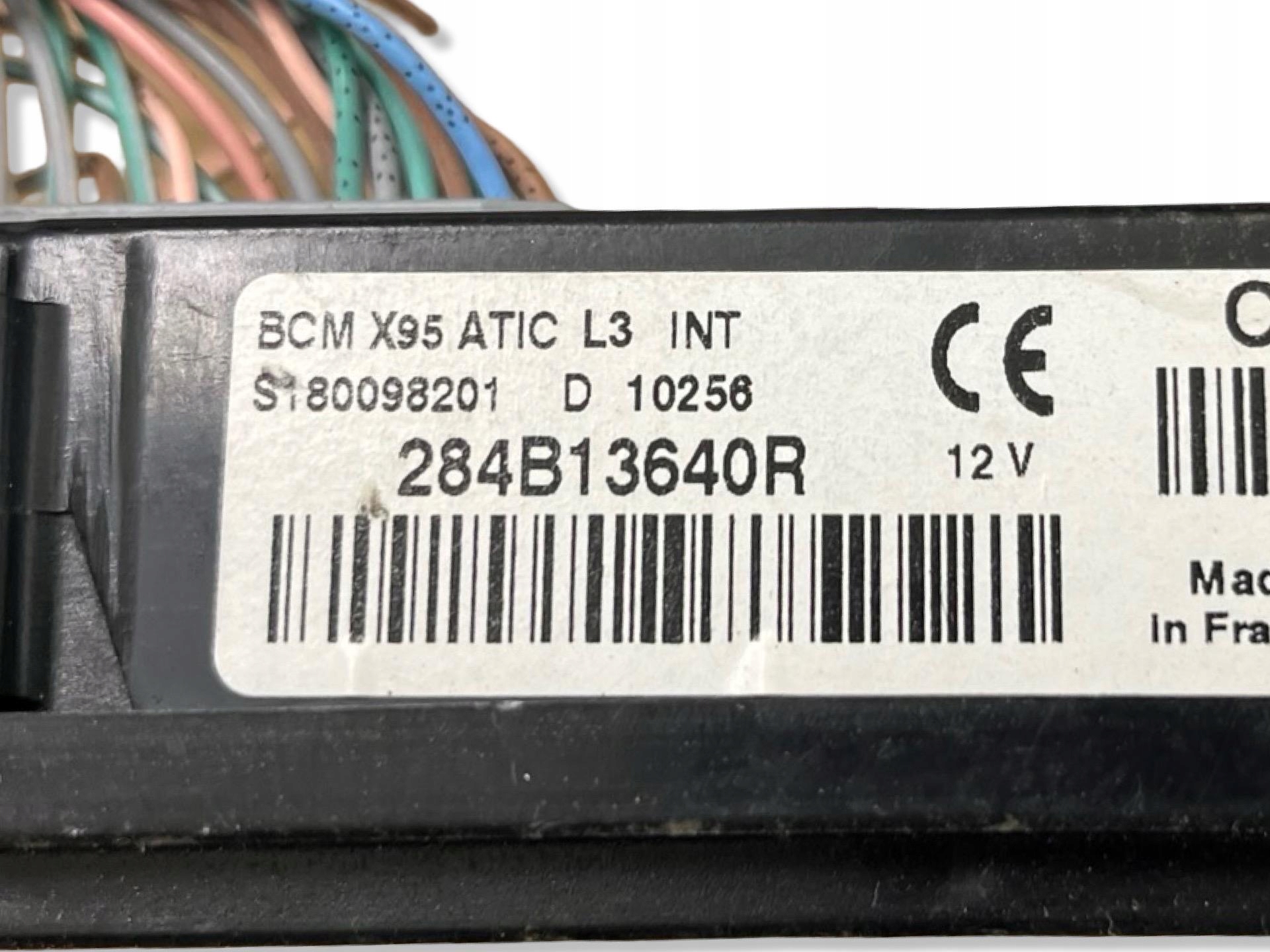 Module BCM Renault Scenic 3 2010 284B13640R