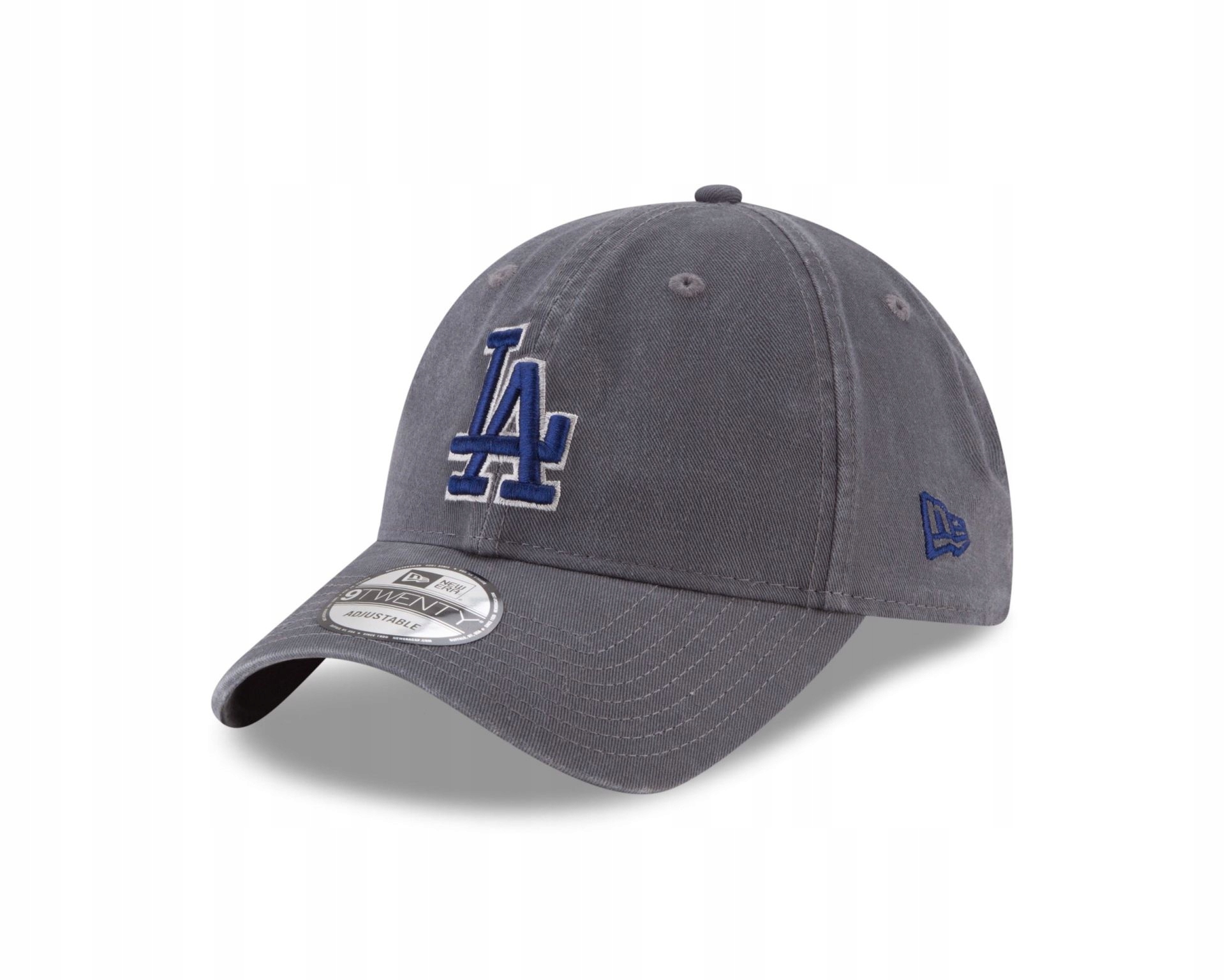 New Era kšiltovka Los Angeles Dodgers Mlb Core Classic Grey 9TWENTY