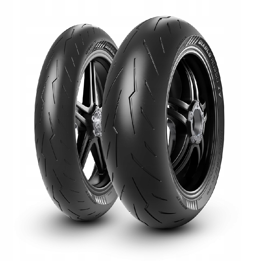 Pneumatika Pirelli Diablo Rosso 4 120/70 Zr 17 (58W) Tl Predné