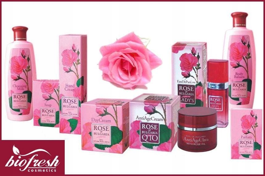 BALSAM do CIAŁA RÓŻANY Rose of Bulgaria 330ml Opakowanie butelka