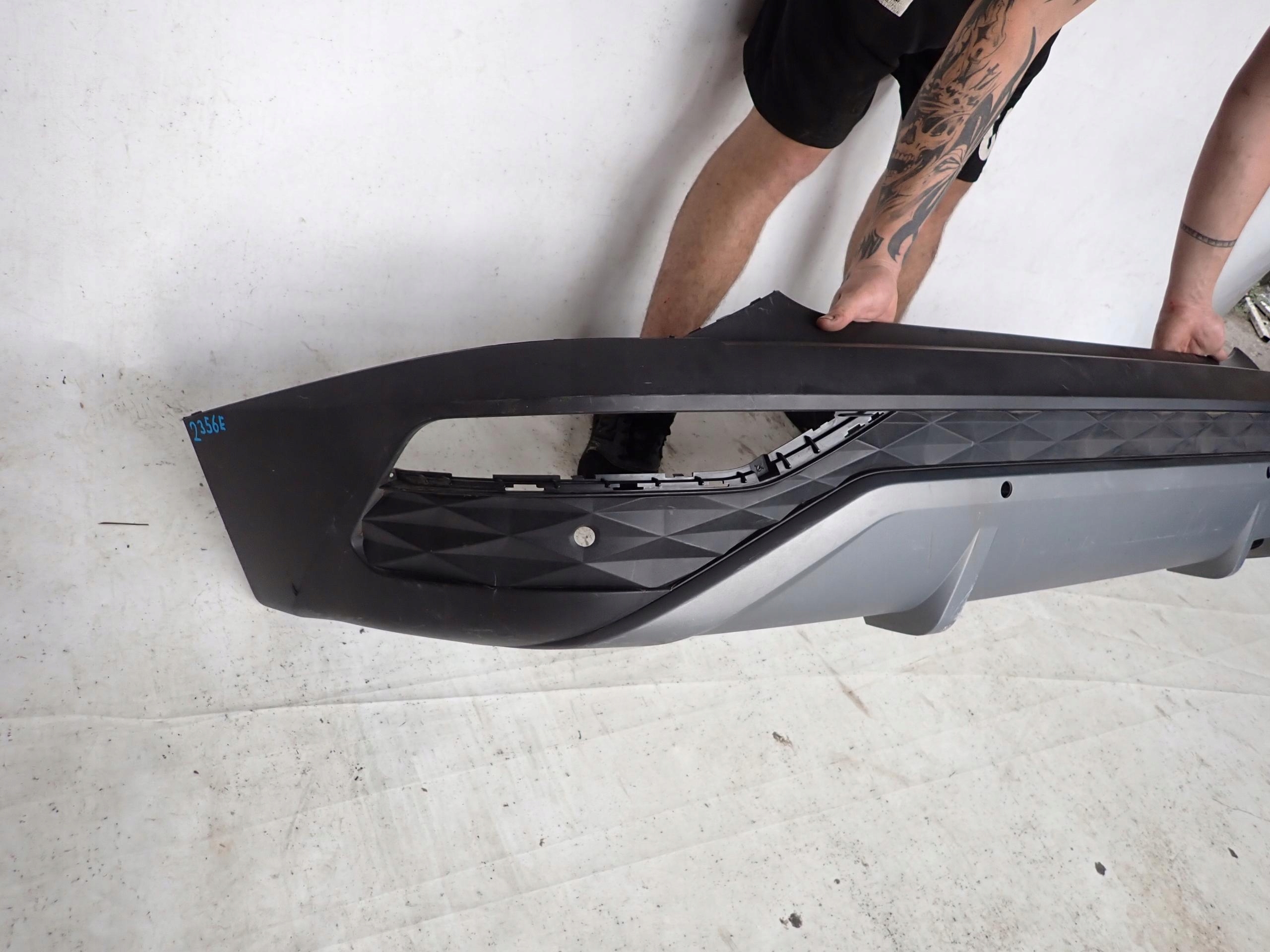 HYUNDAI TUCSON IV 4 20-> bumper rear part rear PDC