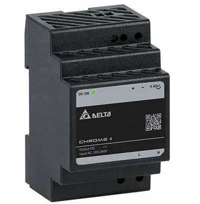 Zasilacz Impulsowy Napięciowy Szyna Din TS35 54W 4,5A 12V Delta Electronics