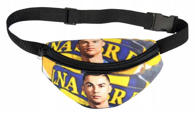 nerka RONALDO AL-NASSR saszetka regulowany pas wzór N19