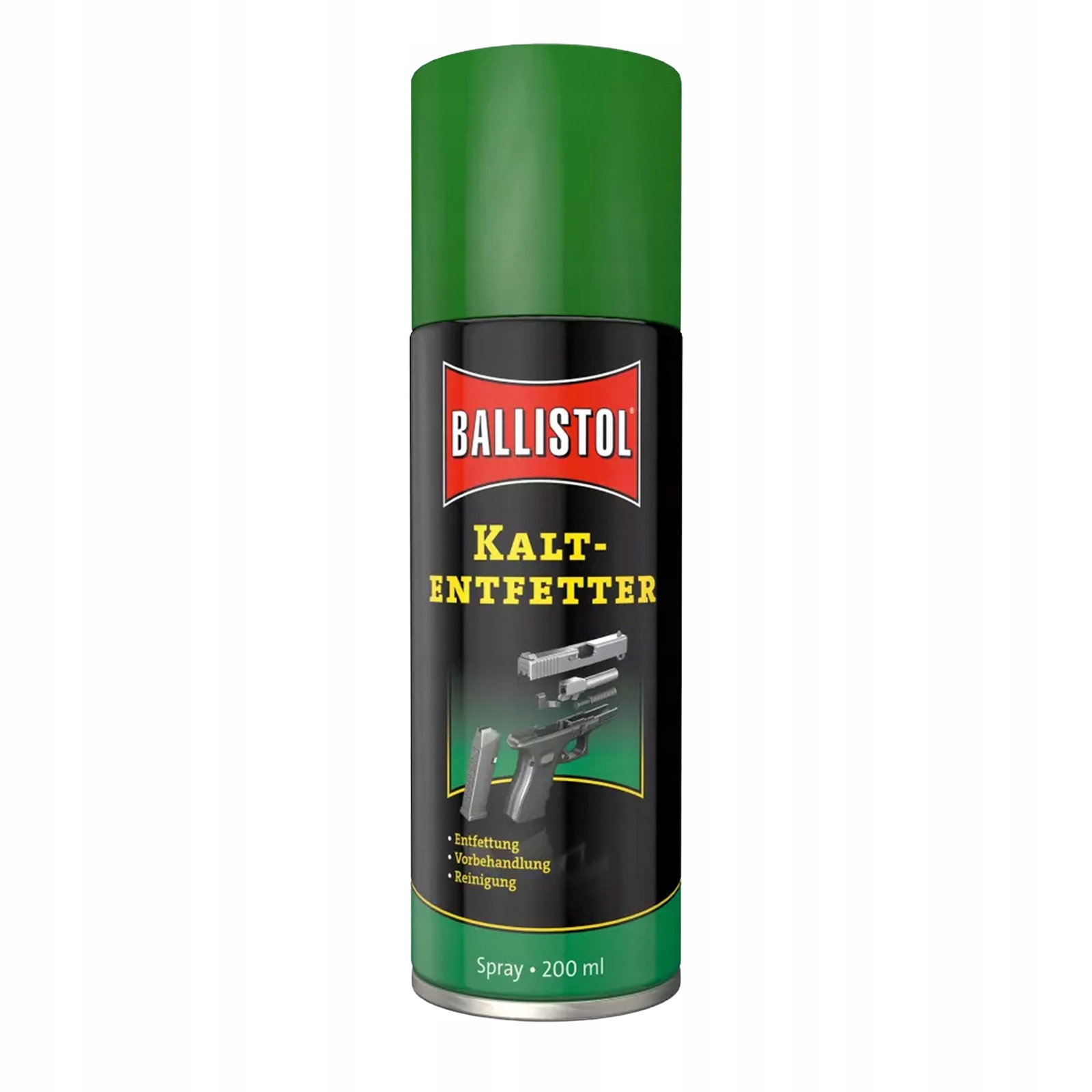 Olej do Czyszczenia Broni Ballistol Kaltentfetter 23360 Spray 200 ml