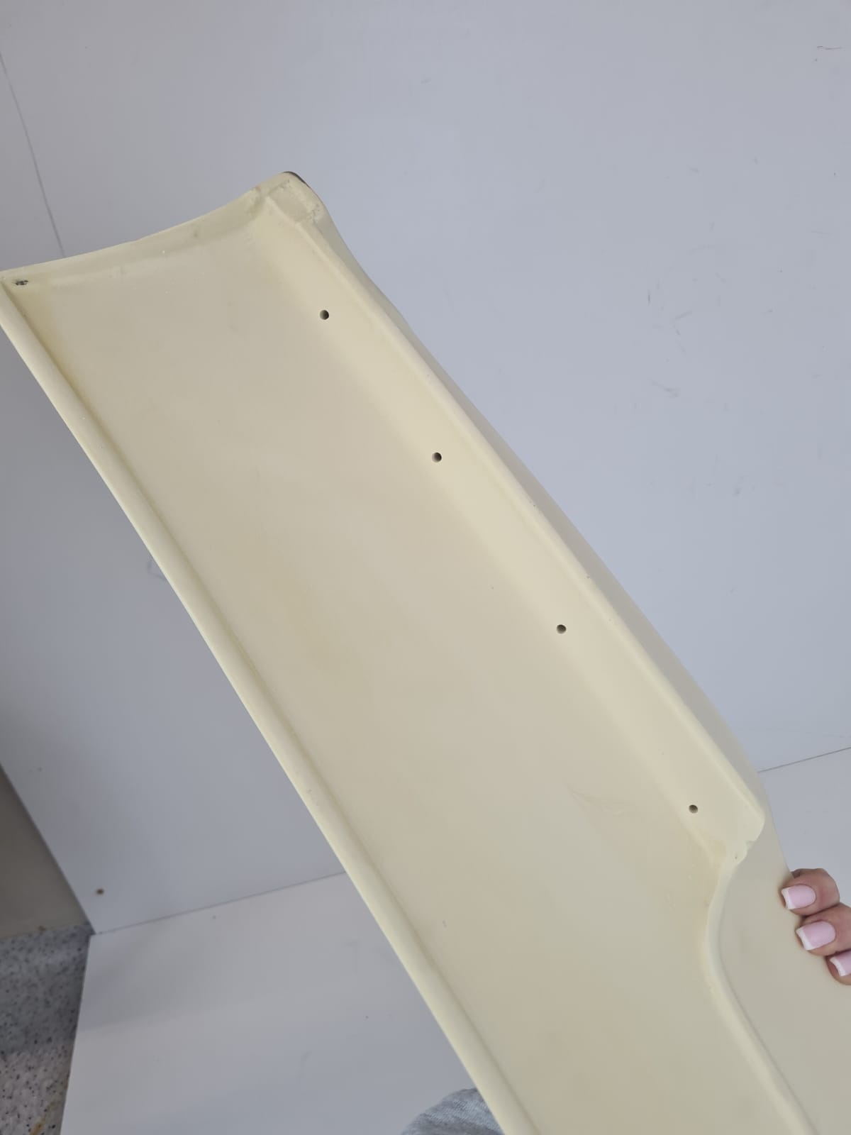 Spojler dachowy AUTO- STYLE TS AU67 do Audi A3 8P (2004-2013) Sportback Strona zabudowy tył