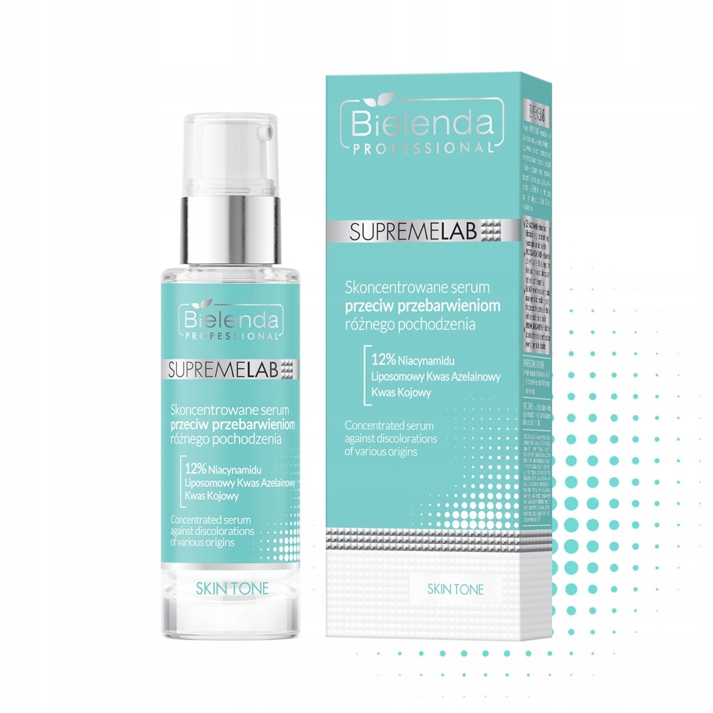 Bielenda Supremelab Skin Tone Koncentrované sérum Proti Pigmentovým Skvrnám 30 ml