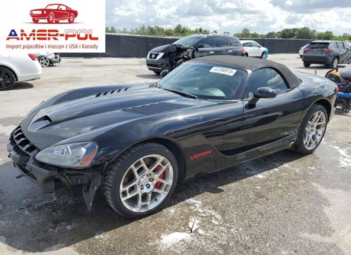 Dodge Viper SRT-10 2003 8.3l 8.3 Benzyna 500KM