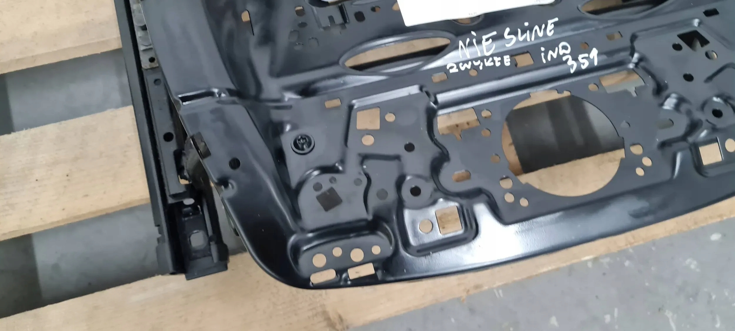 A4 B9 8W support OPARCIE seat seat manual right front A5 8W