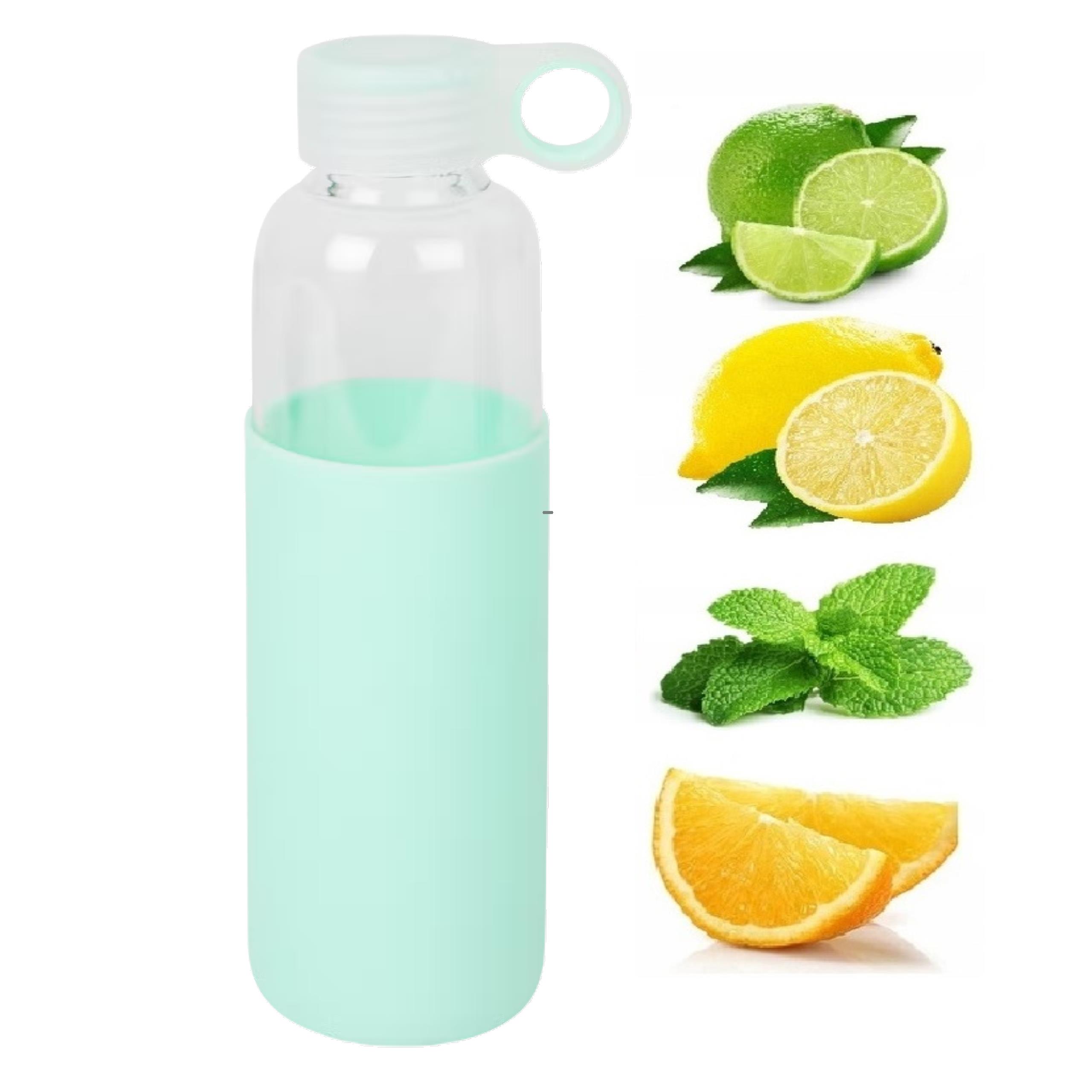 

Butelka Szklana Motywacyjna Na Wodę Na Lato 550 ml