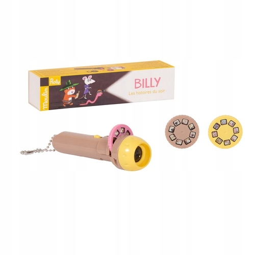 

Moulin Roty Latarka projektor Przygody Billy'ego