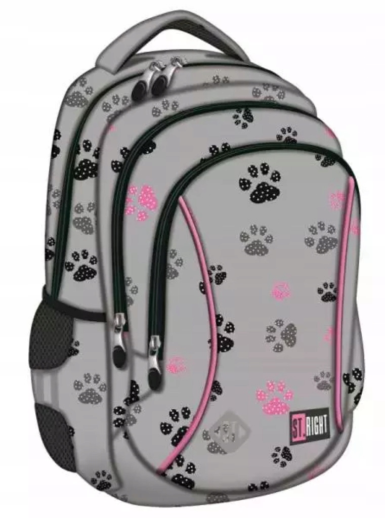 Plecak 3 komorowy STRIGHT BP-26 Paws St. Majewski