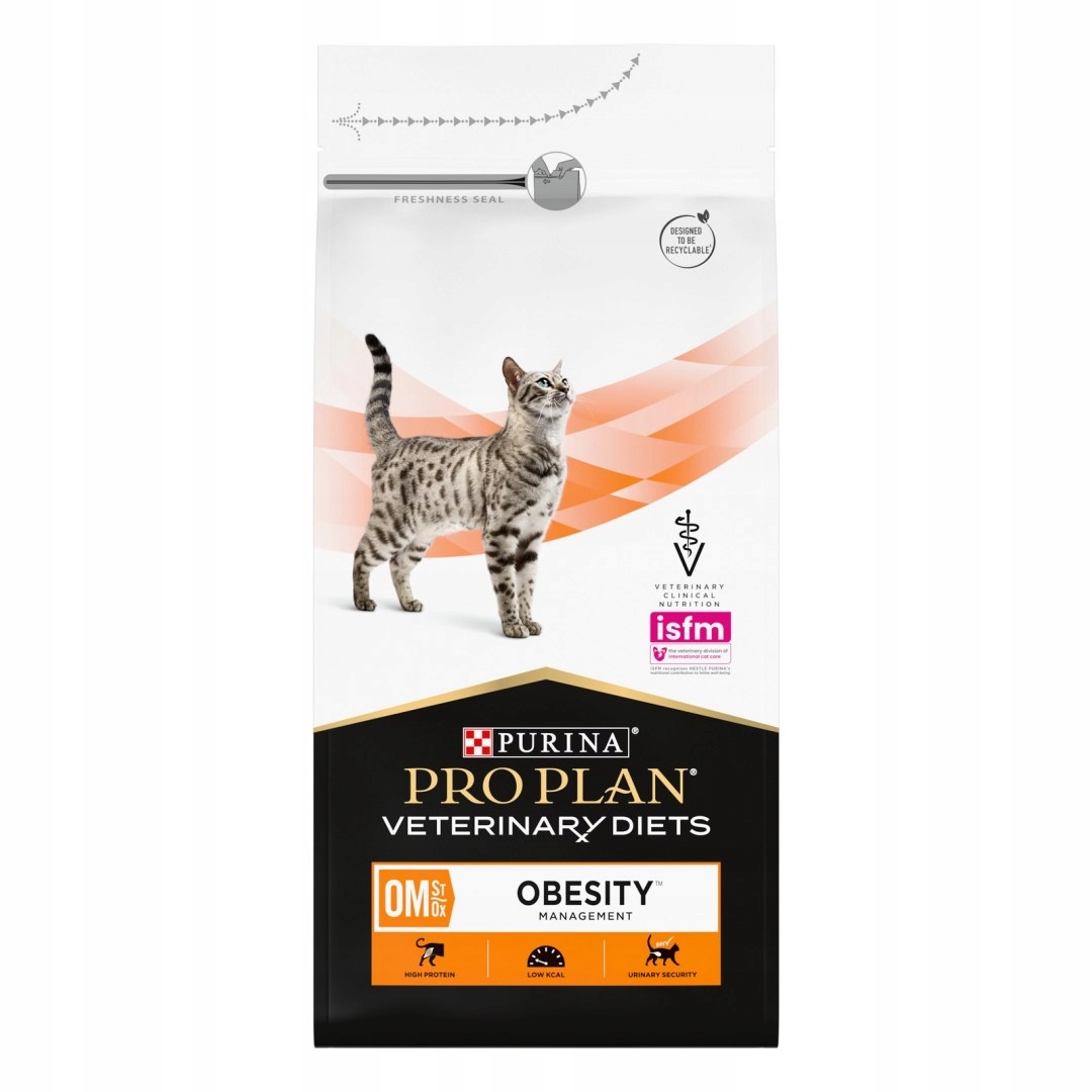 Purina Pro Plan Veterinary Diets Om Obesity Management pro kočky 1,5kg