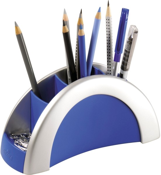 Przybornik DURABLE VEGAS srebrny