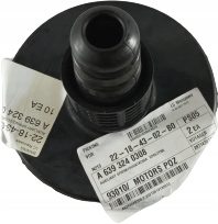 Odraz Pružiny Zadní Vito 639 Mercedes Oe A6393240308