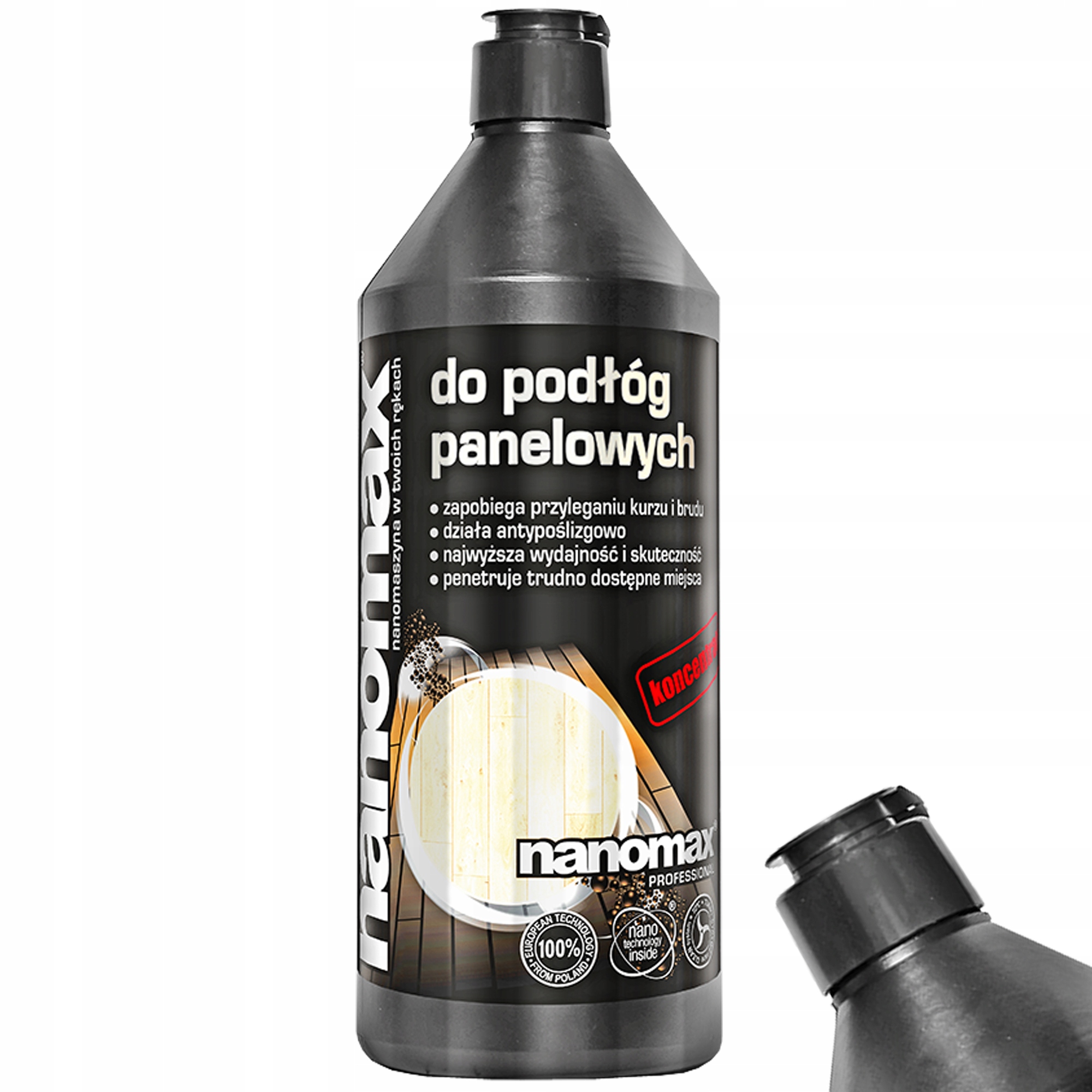 

Skuteczny preparat do podłóg panelowych Nanomax 1L