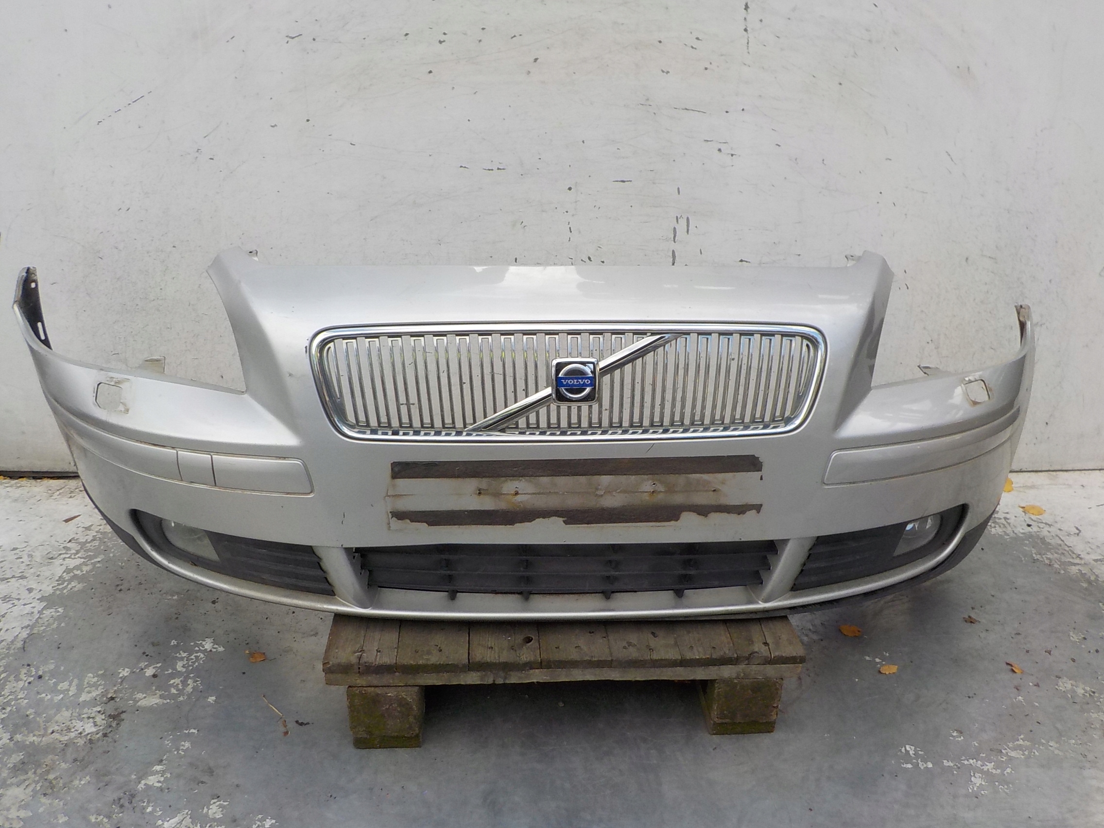 266 VOLVO S40 II V50 bumper front front