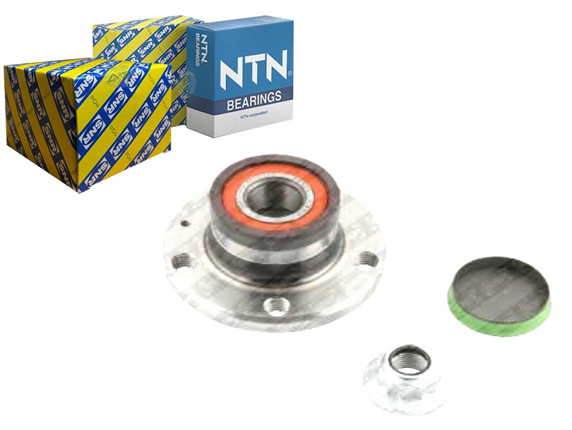 Sada Ložiska Kola S Nábojem Audi A1 A2 Seat Cordo Asistent Kolize #34