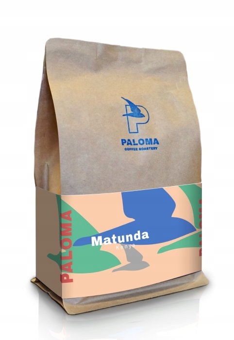 Káva zrnková Paloma Keňa Matunda 1 kg