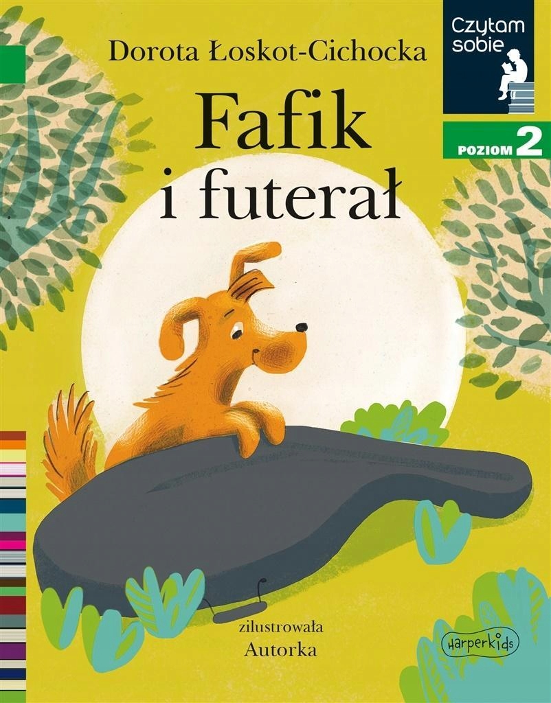 

Czytam Sobie. Fafik I Futerał