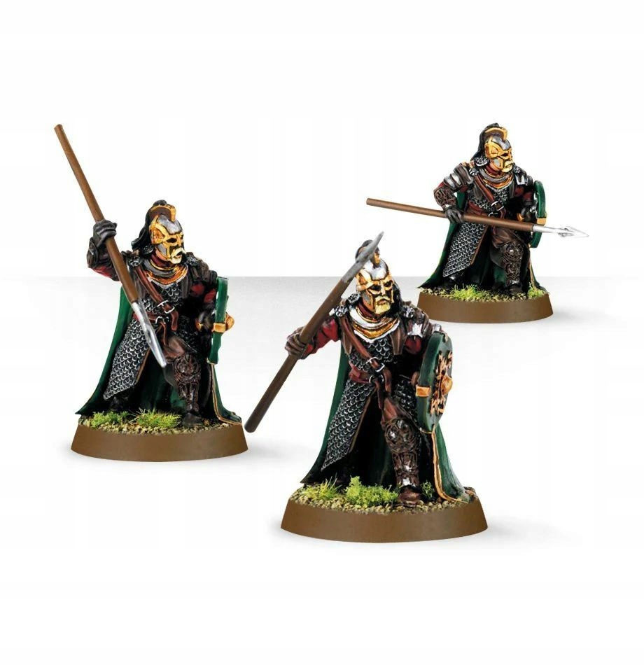 The Lord Of The Rings Rohan Royal Guard on Foot Middle-Earth