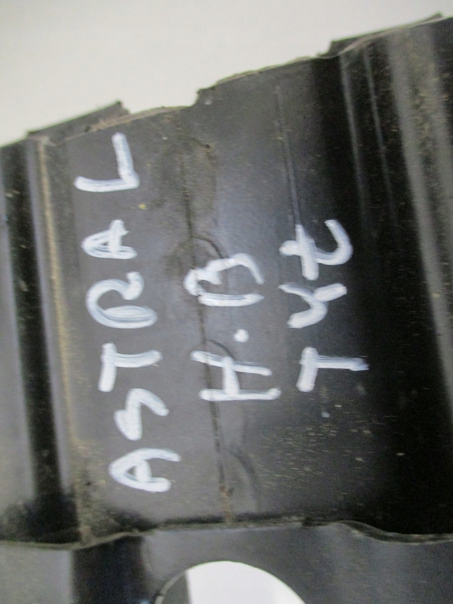 bumper support rear rear part OPEL ASTRA 6 L HB