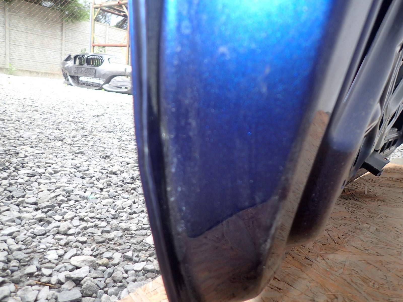boot door cover boot BMW 2 II F45 ACTIVE