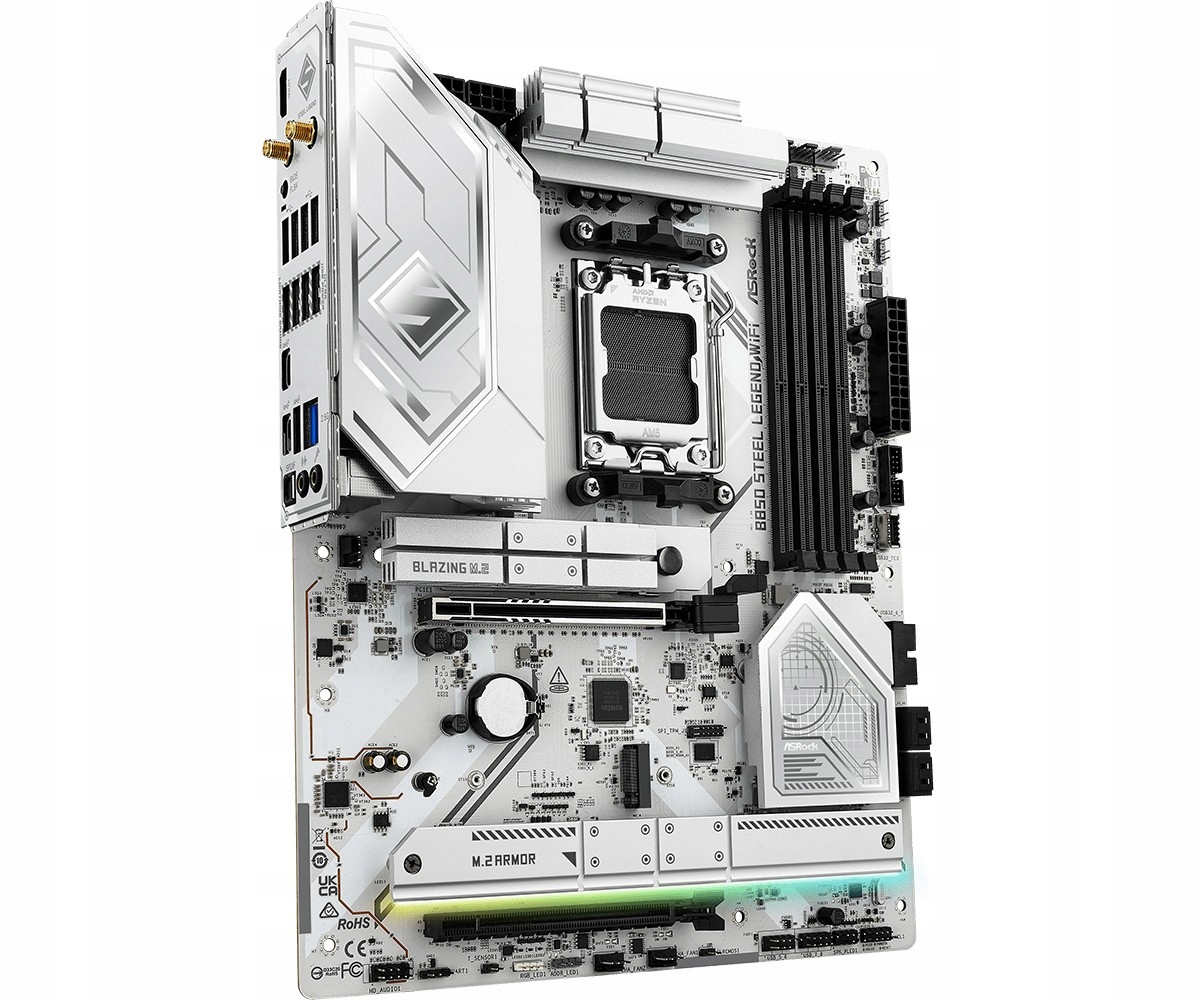 ASROCK B850 Steel Legend WiFi ATX AM5 DDR5 — 6